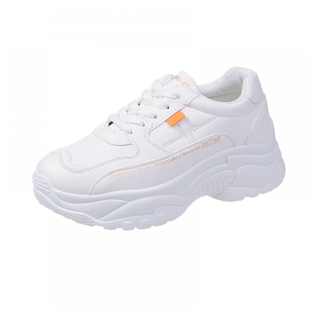 Women's Spring And Summer New Sports Sneakers Breathable Flat Bottom Running Street Shooting Shoes